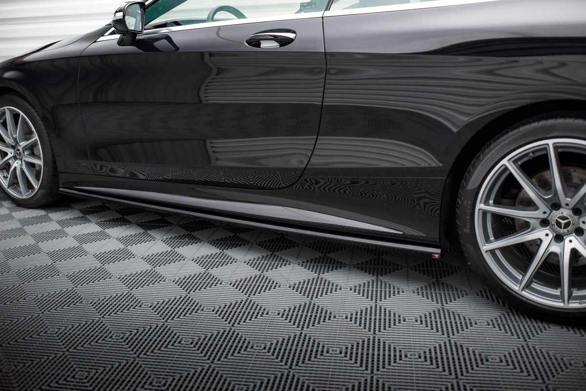 Difusores de taloneras para Mercedes-Benz S Coupe AMG-Line C217 Facelift