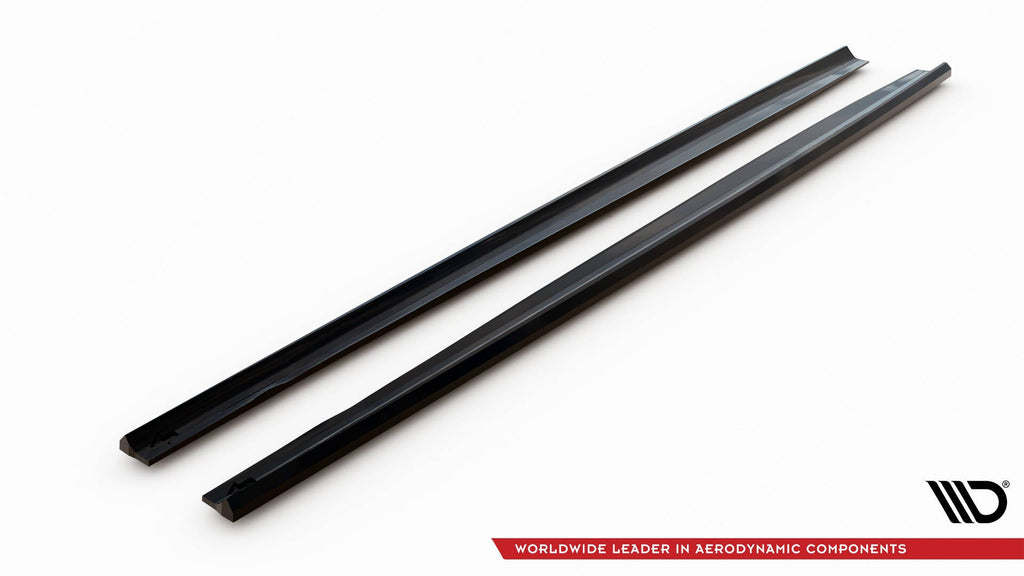 Difusores de taloneras para Mercedes-Benz S Coupe AMG-Line C217 Facelift