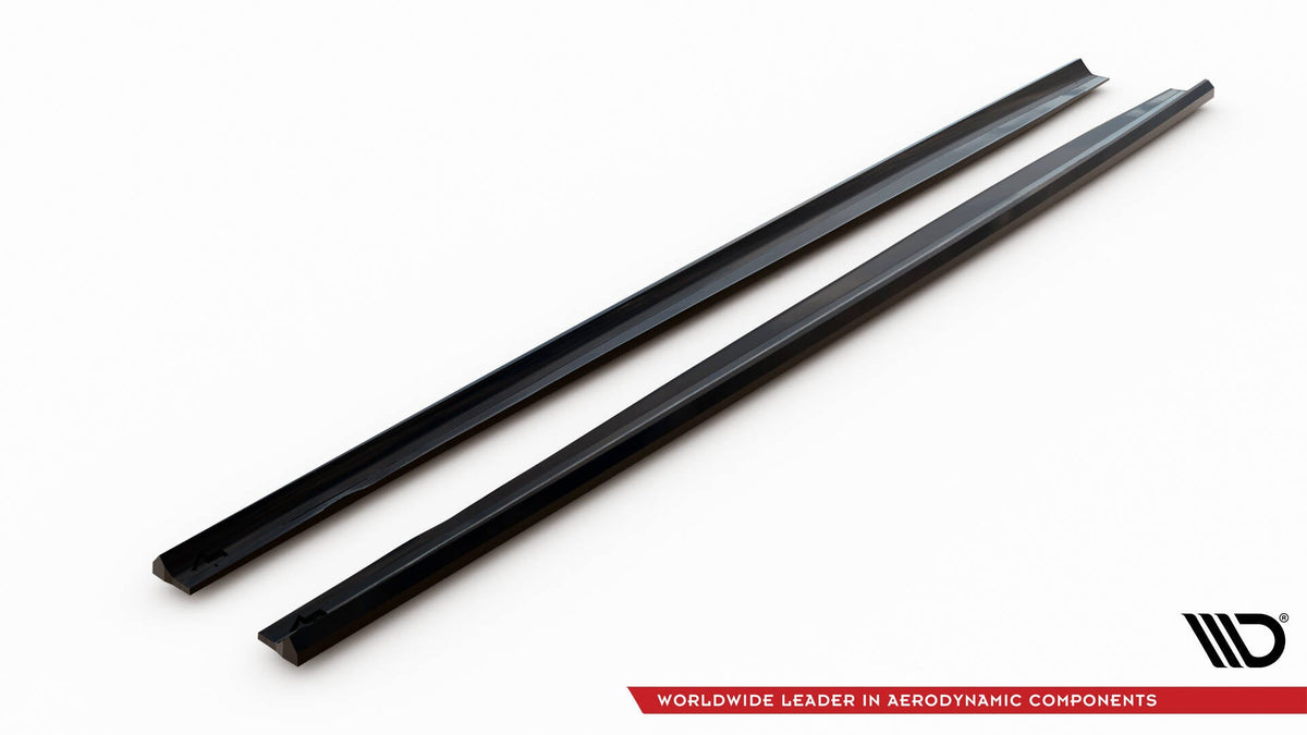 Difusores de taloneras para Mercedes-Benz S Coupe AMG-Line C217 Facelift