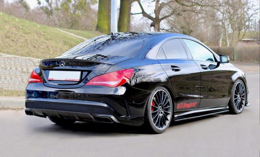 Difusores de taloneras para Mercedes CLA 45 AMG C117/A45 AMG W176