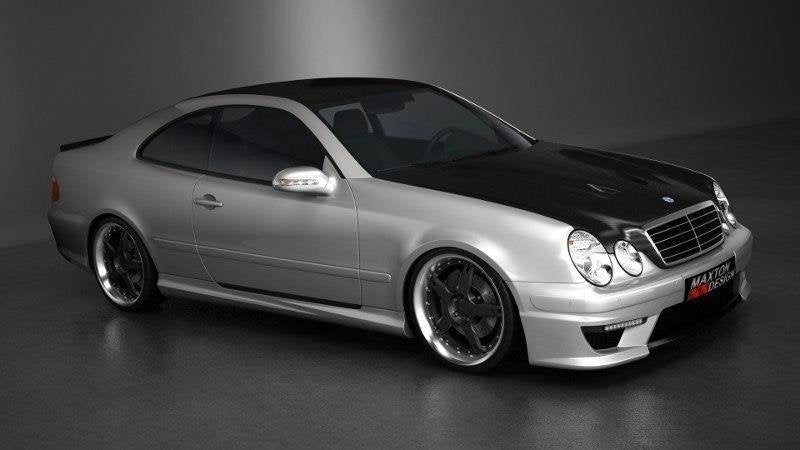 Taloneras para Mercedes CLK W208