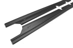 Difusores de taloneras para Mercedes GLE W166 AMG-Line