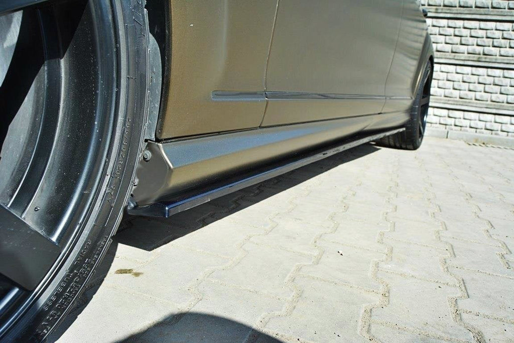 Difusores de taloneras para Mercedes S-CLASS W221 AMG LWB