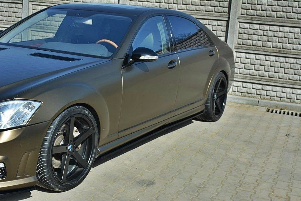 Difusores de taloneras para Mercedes S-CLASS W221 AMG LWB