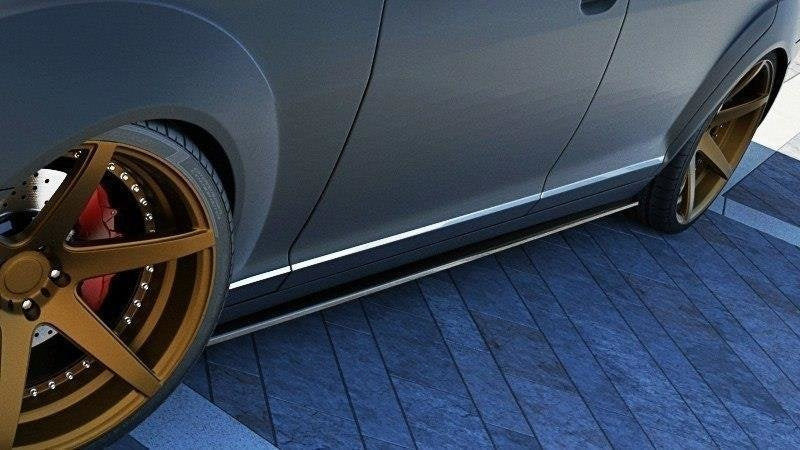 Difusores de taloneras para Mercedes S-CLASS W221 LONG