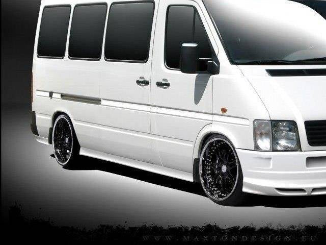 Taloneras para Mercedes Sprinter Mk1 Facelift / Volkswagen LT 96-06 THIS SIDE SKIRTS FITS TWIN WHEELS Version.