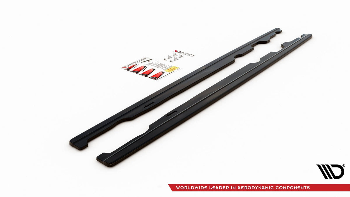 Difusores de taloneras para Mini Cooper S John Cooper Works F56