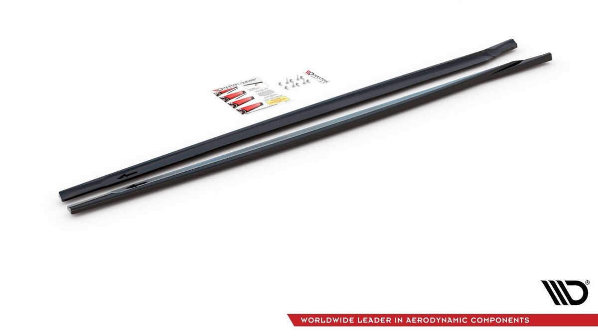 Difusores de taloneras para Mini Countryman Mk2 F60 JCW