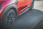 Difusores de taloneras para Mini Countryman Mk2 F60 JCW