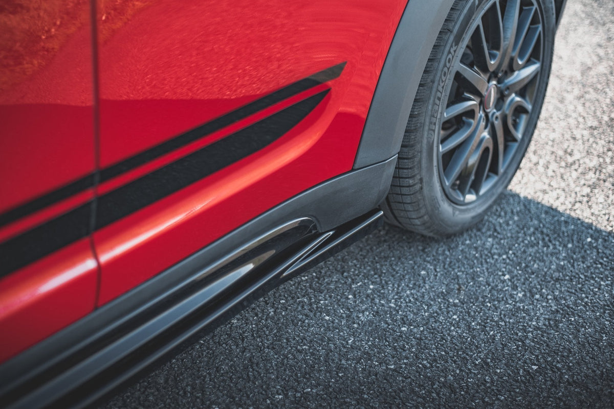 Difusores de taloneras para Mini Countryman Mk2 F60 JCW