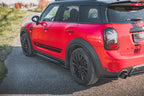 Difusores de taloneras para Mini Countryman Mk2 F60 JCW