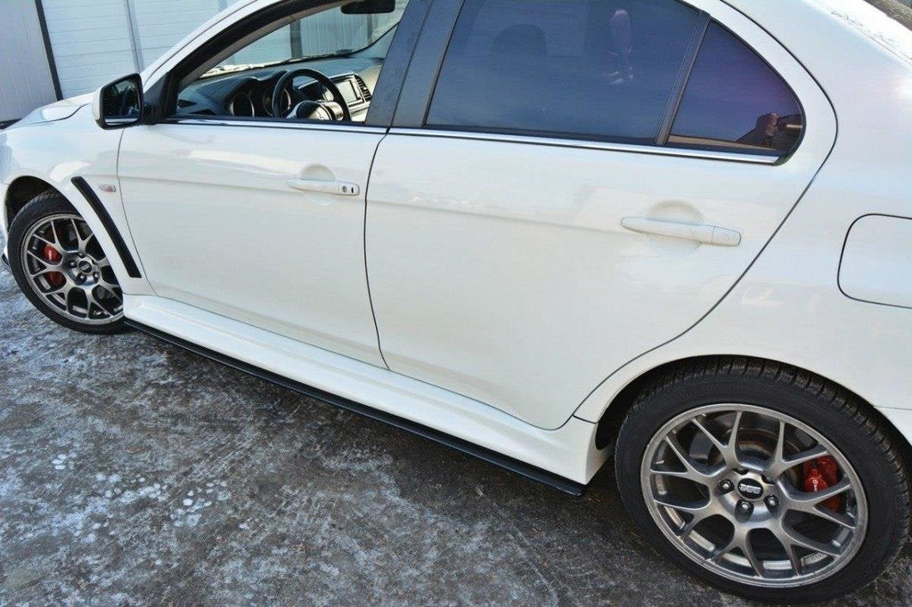 Difusores de taloneras para Mitsubishi Lancer Evo X