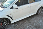 Difusores de taloneras para Mitsubishi Lancer Evo X