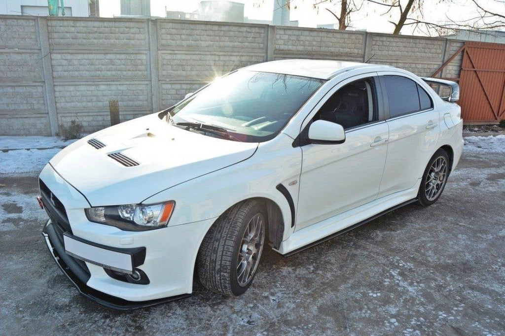 Difusores de taloneras para Mitsubishi Lancer Evo X