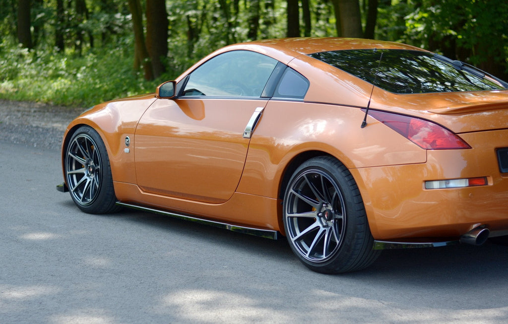 Difusores de taloneras para Nissan 350Z