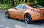 Difusores de taloneras para Nissan 350Z