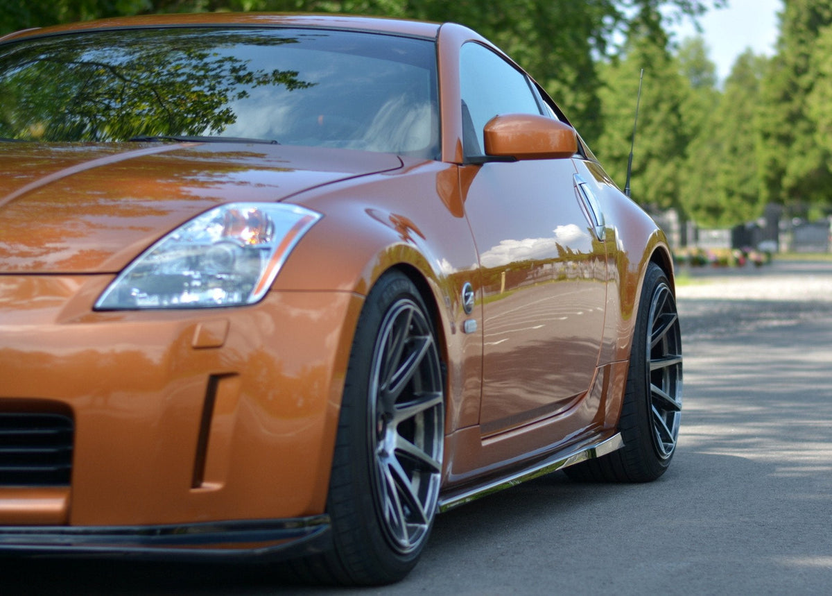 Difusores de taloneras para Nissan 350Z