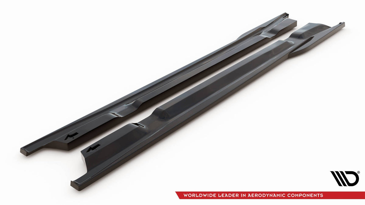 Difusores de taloneras para Nissan GTR R35 Facelift