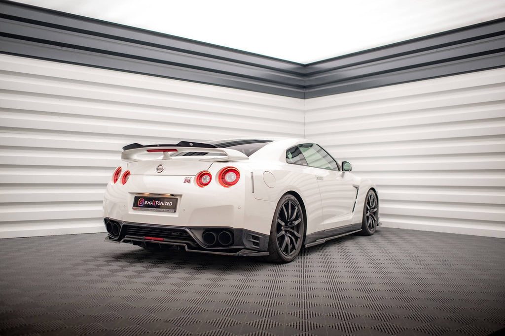 Difusores de taloneras para Nissan GTR R35 Facelift