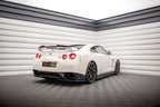 Difusores de taloneras para Nissan GTR R35 Facelift