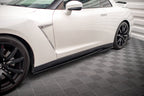 Difusores de taloneras para Nissan GTR R35 Facelift