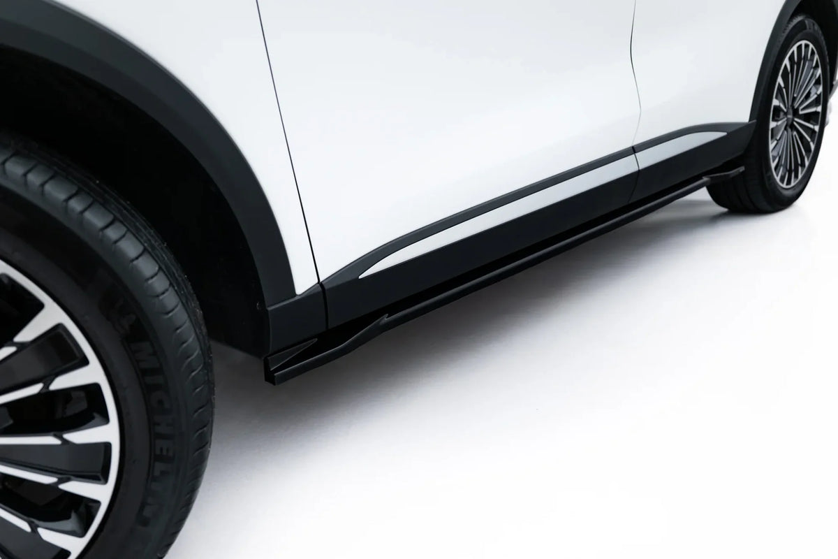 Difusores de taloneras para Omoda 9 Mk1