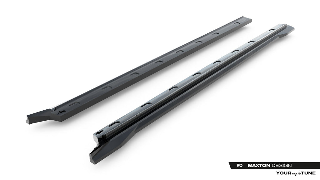 Difusores de taloneras para Omoda 9 Mk1