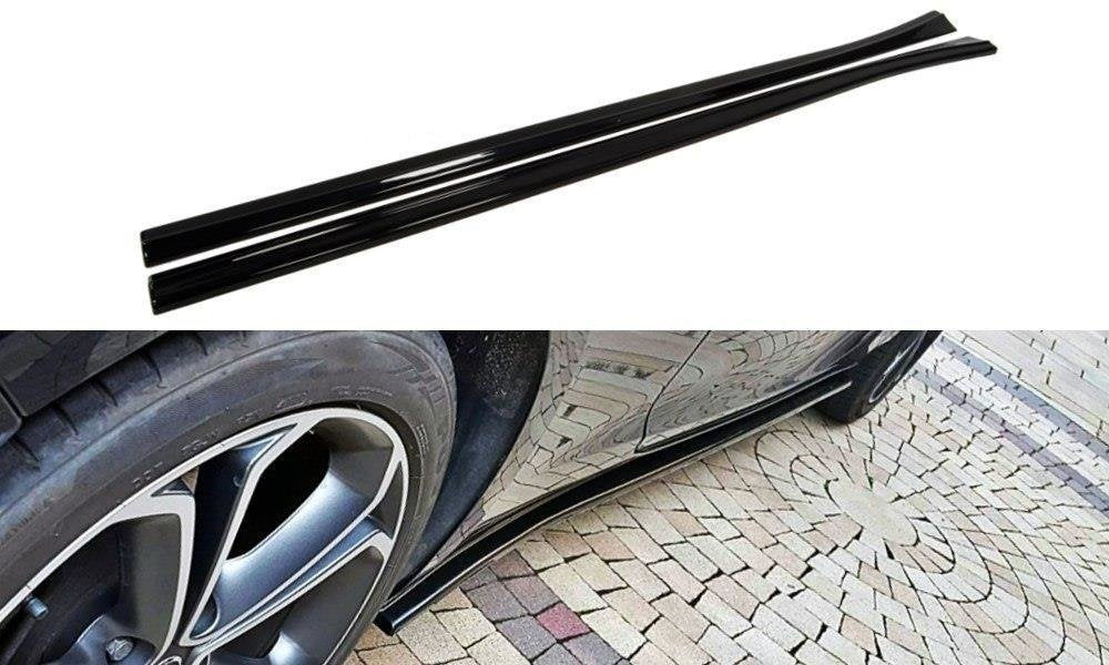 Difusores de taloneras para Opel Astra GTC J