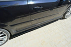 Difusores de taloneras para Opel Astra H (FOR OPC / VXR)