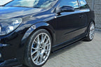 Difusores de taloneras para Opel Astra H (FOR OPC / VXR)