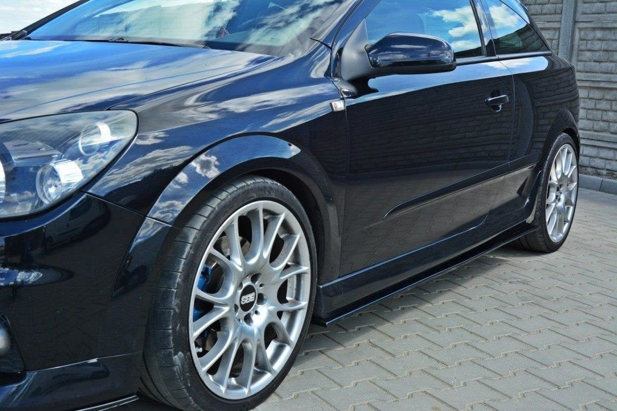Difusores de taloneras para Opel Astra H (FOR OPC / VXR)