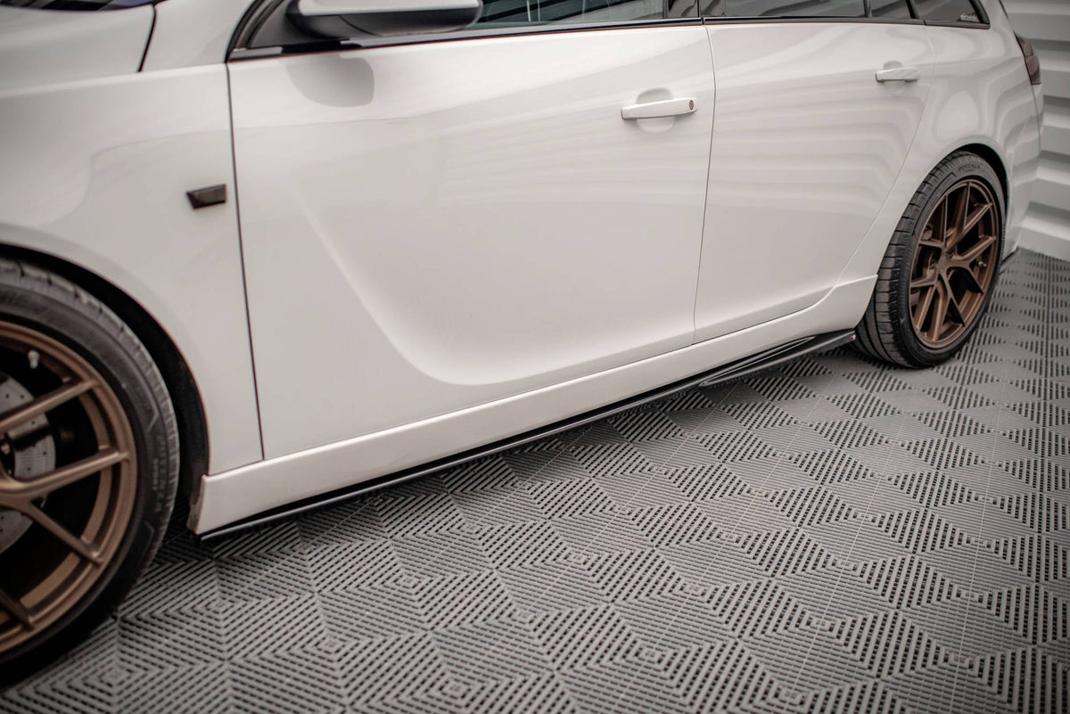 Difusores de taloneras para Opel Insignia Mk. 1 OPC