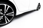 Difusores de taloneras para Opel Insignia OPC-Line Mk2