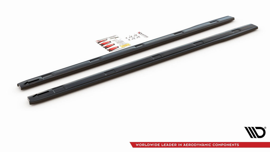 Difusores de taloneras para Volkswagen Caddy Mk. 4