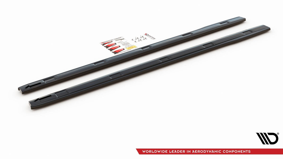 Difusores de taloneras para Volkswagen Caddy Mk. 4