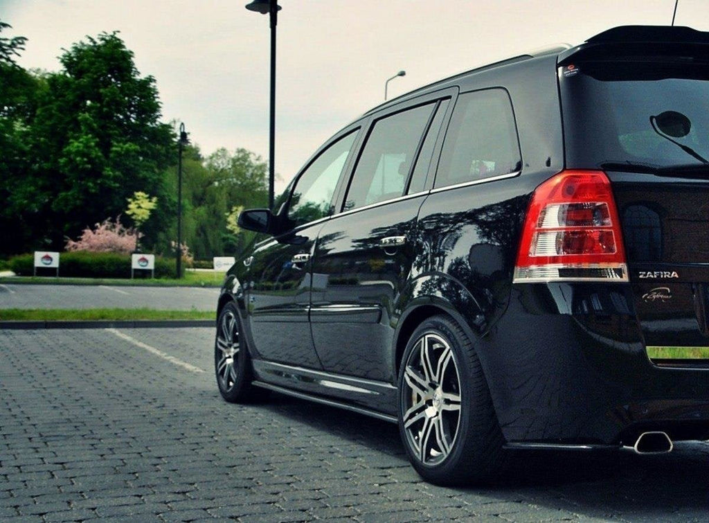 Difusores de taloneras para Opel Zafira B OPC