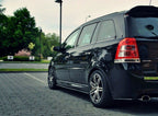 Difusores de taloneras para Opel Zafira B OPC