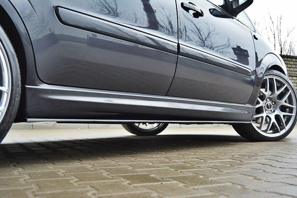 Difusores de taloneras para Opel Zafira B OPC