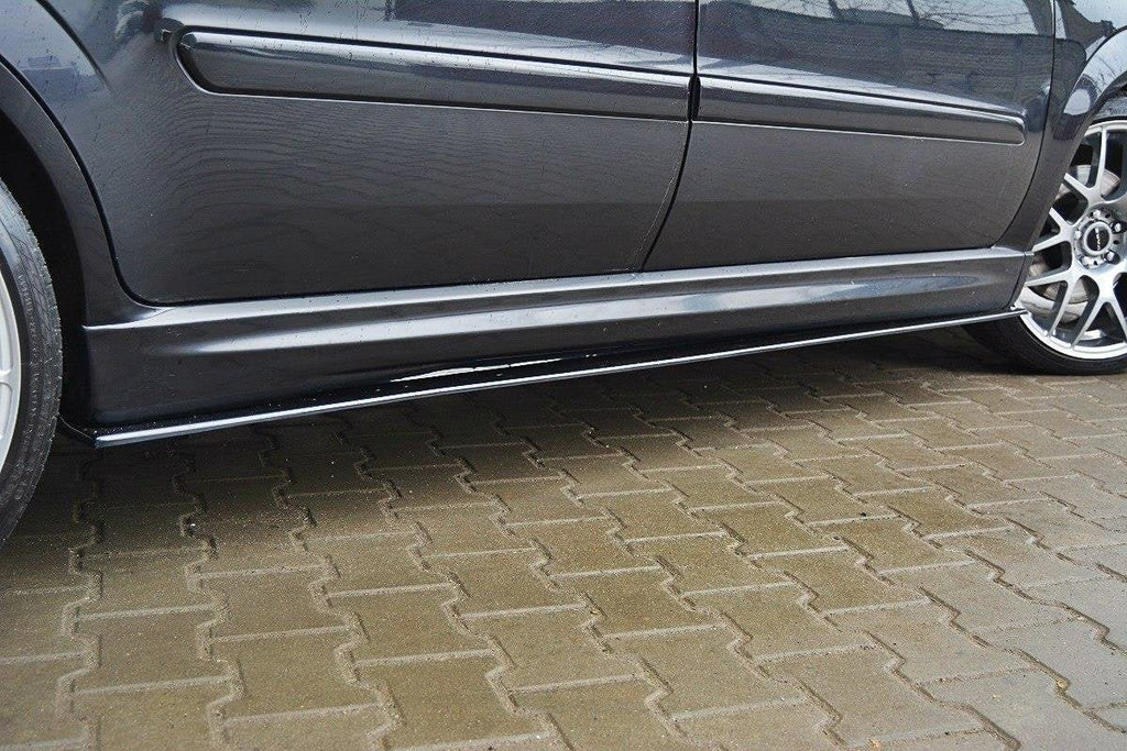 Difusores de taloneras para Opel Zafira B OPC