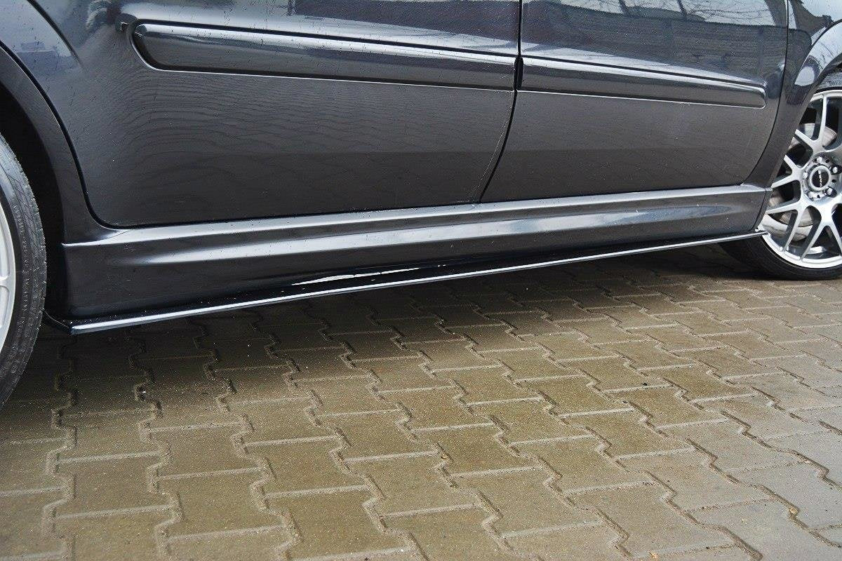 Difusores de taloneras para Opel Zafira B OPC