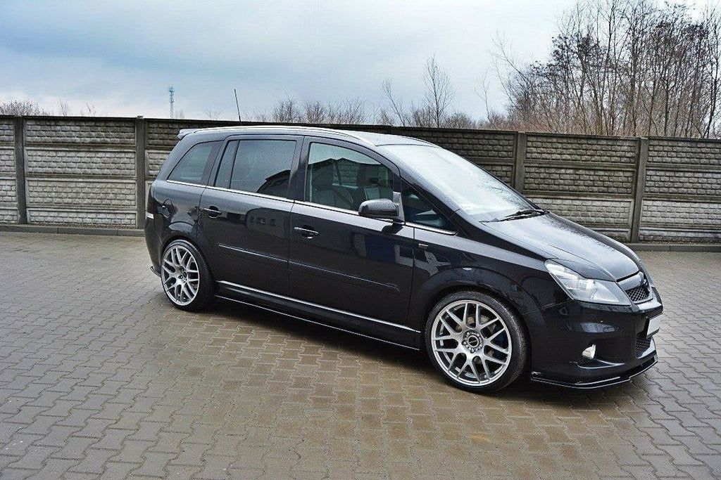 Difusores de taloneras para Opel Zafira B OPC