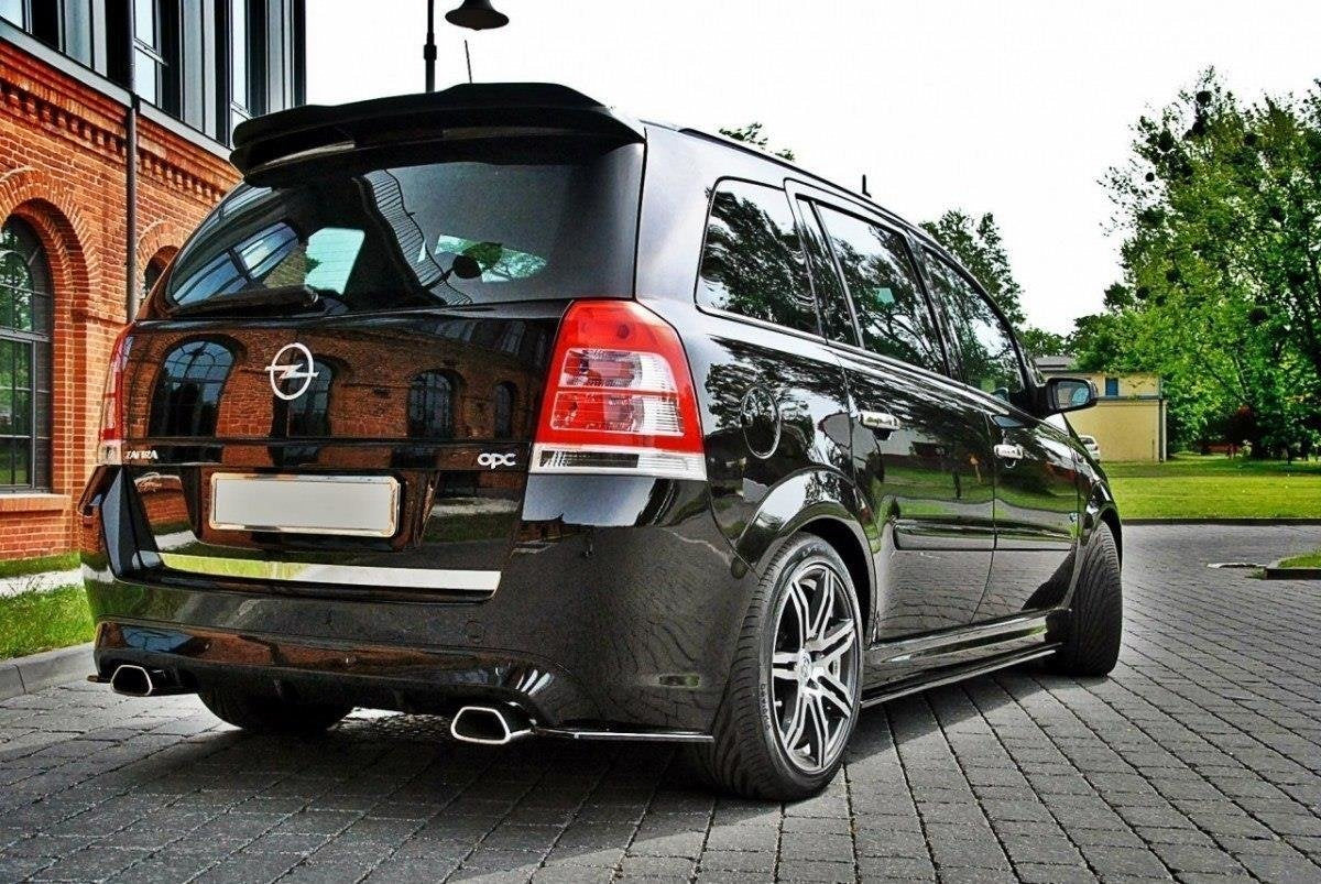 Difusores de taloneras para Opel Zafira B OPC