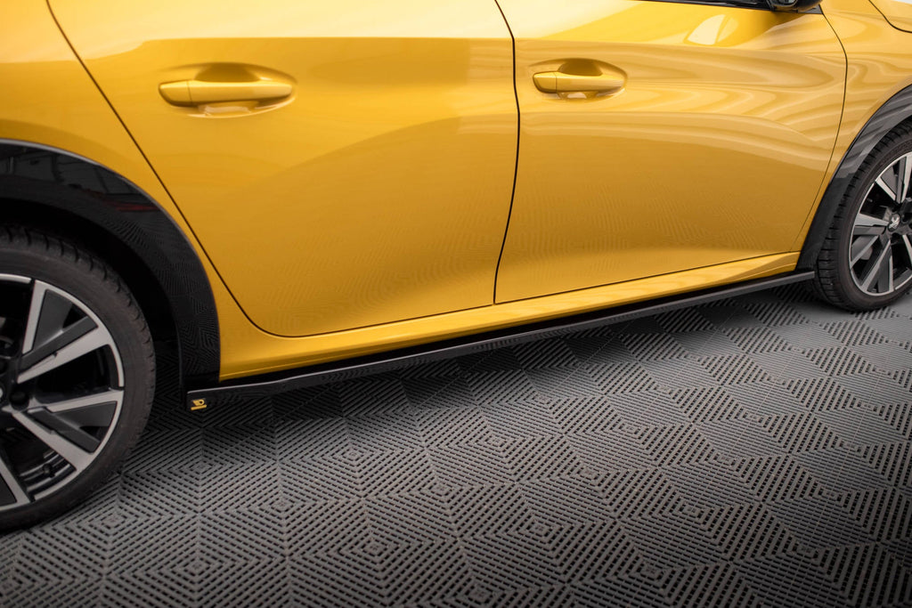 Difusores de taloneras para Peugeot 208 GT Mk2