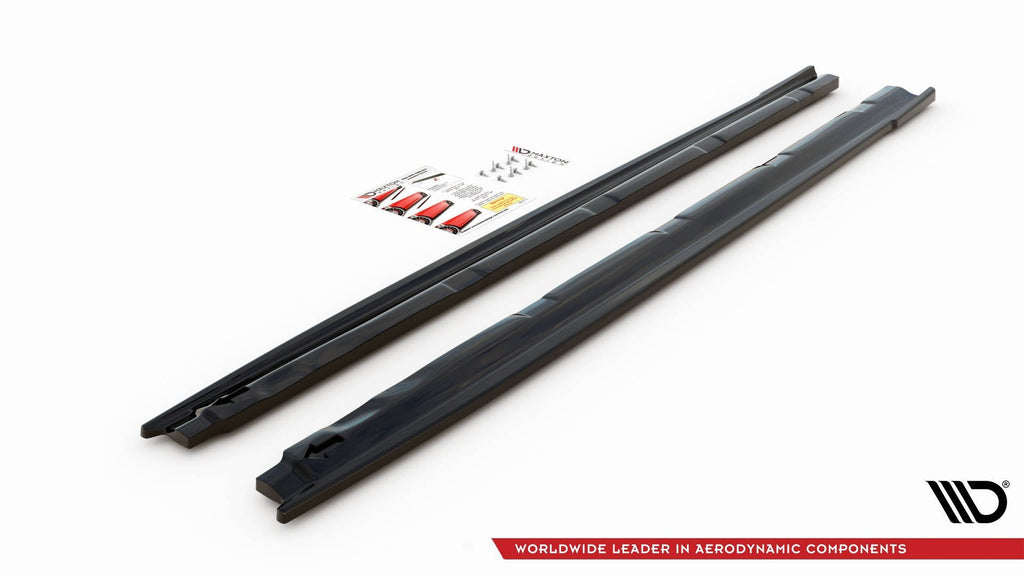 Difusores de taloneras para Peugeot 208 Mk2
