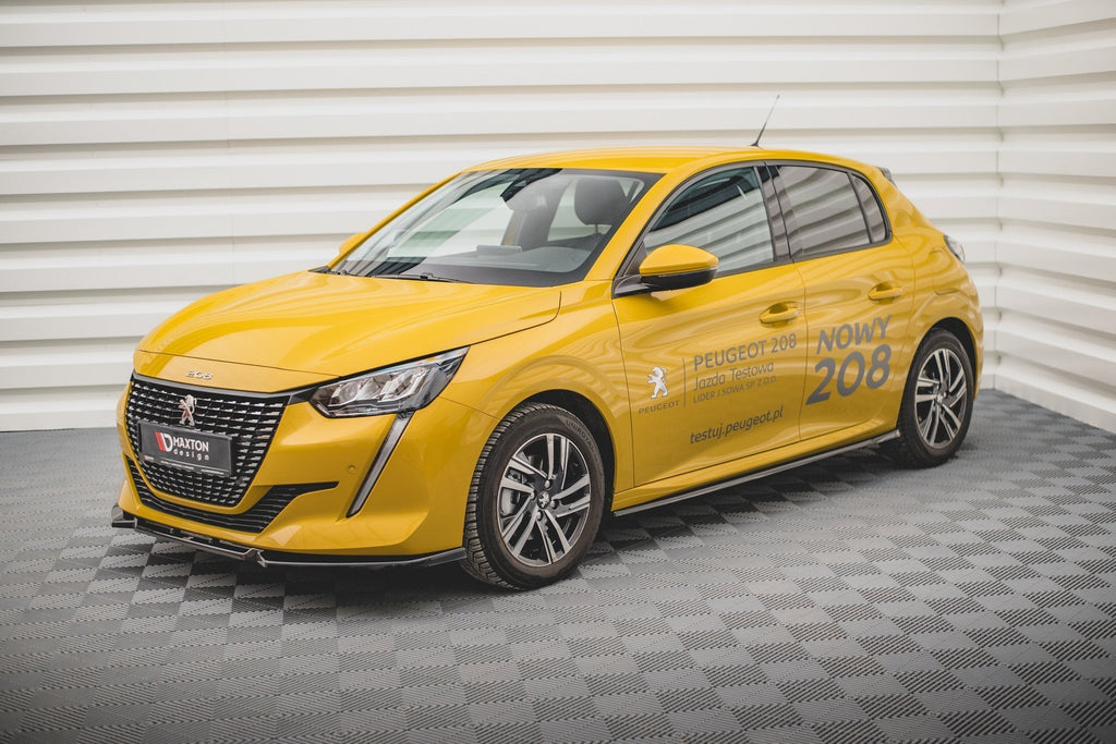 Difusores de taloneras para Peugeot 208 Mk2