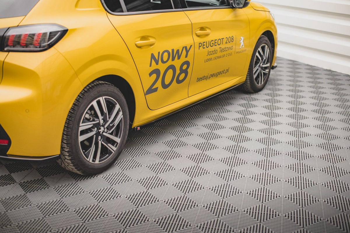 Difusores de taloneras para Peugeot 208 Mk2