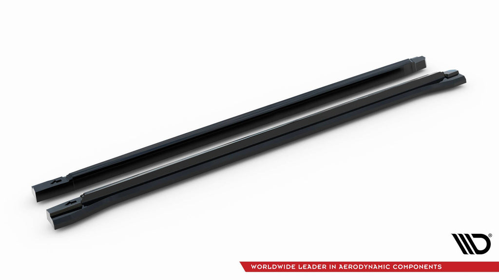 Difusores de taloneras para Peugeot 3008 GT-Line Mk2 Facelift
