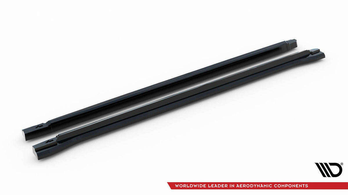 Difusores de taloneras para Peugeot 3008 GT-Line Mk2 Facelift