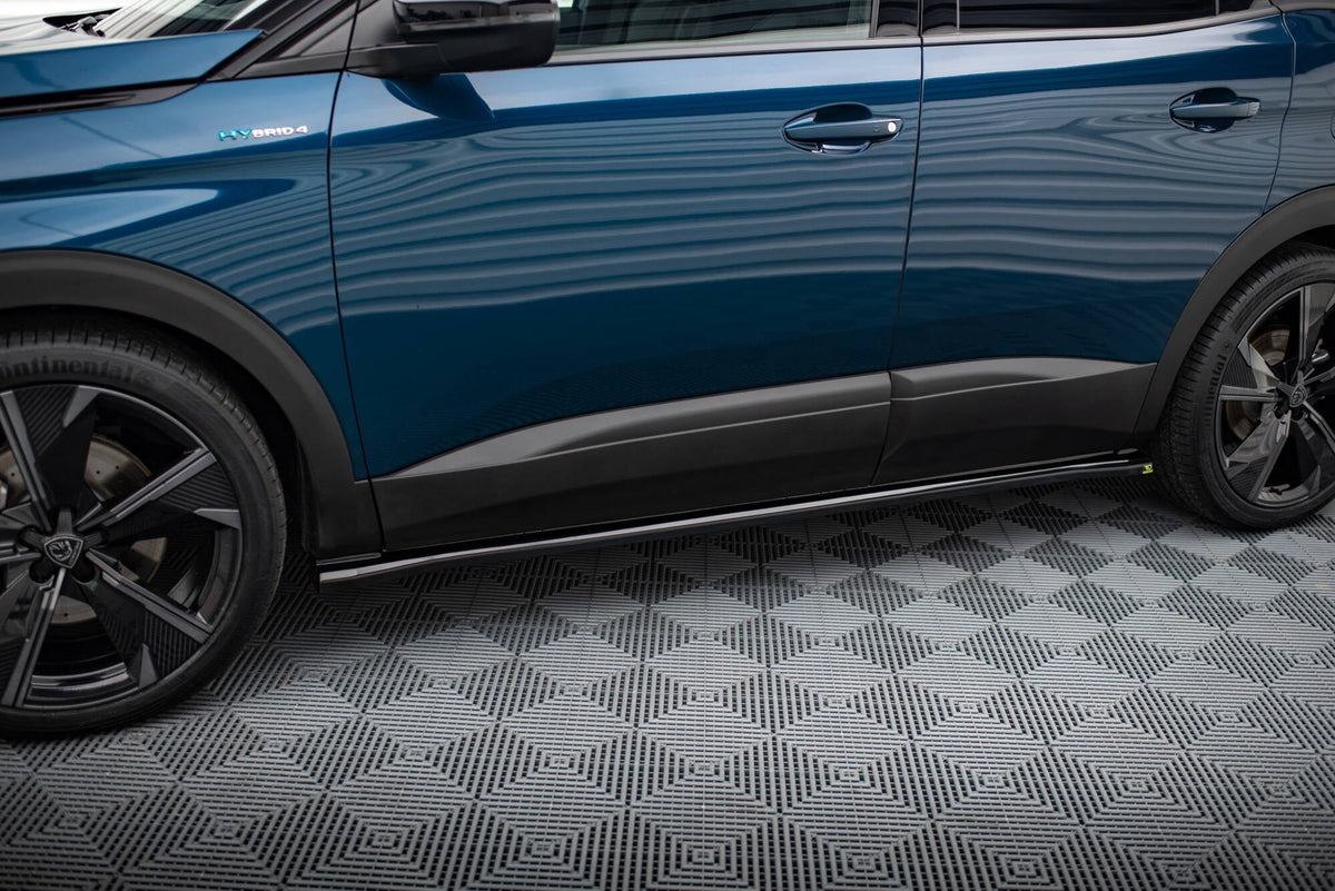 Difusores de taloneras para Peugeot 3008 GT-Line Mk2 Facelift