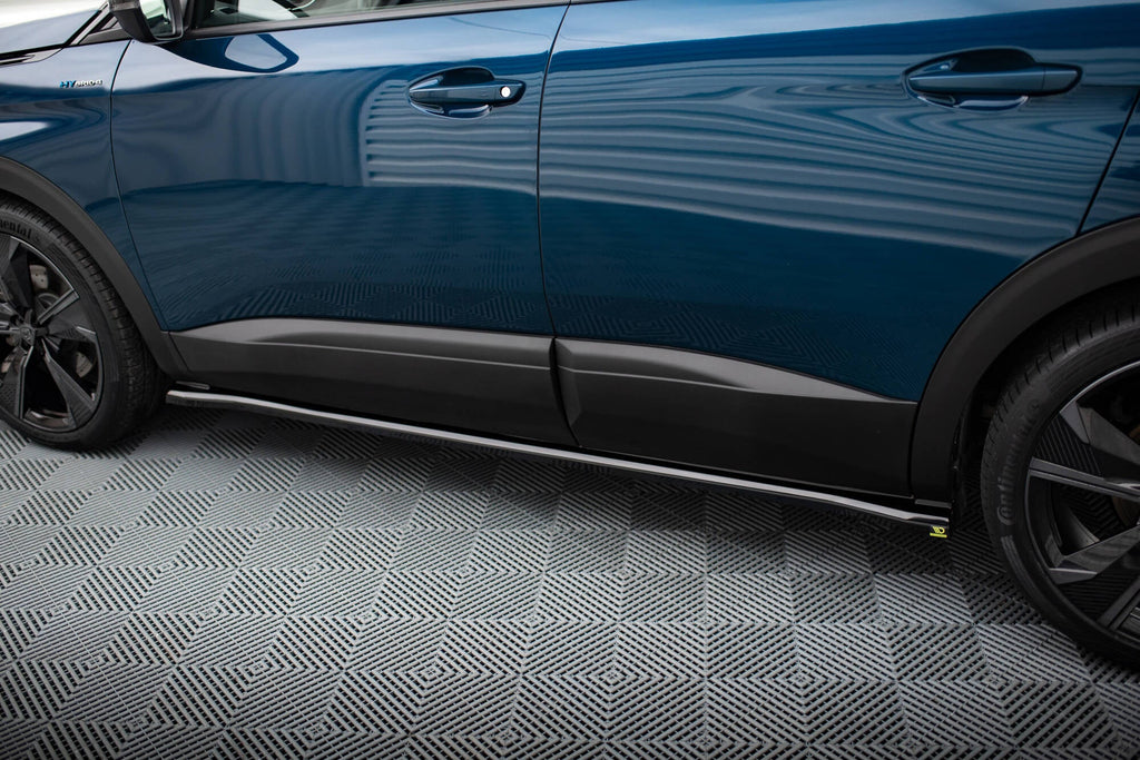 Difusores de taloneras para Peugeot 3008 GT-Line Mk2 Facelift